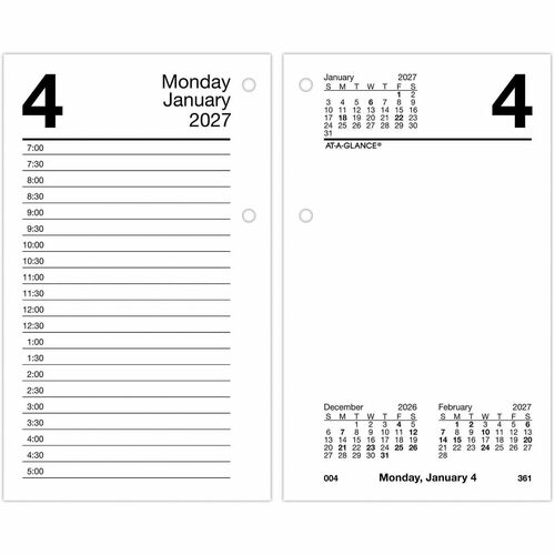 Calendar Refills